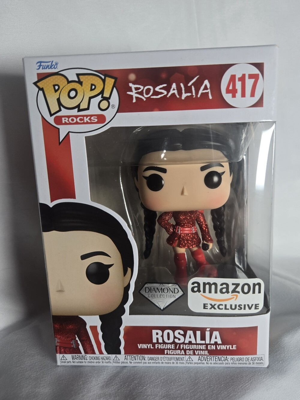 Funko Pop! Rosalía #417 3 For $25